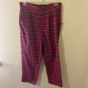 Urban Renewal Plaid Pants